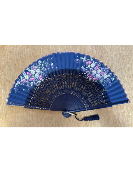 Abanico flores