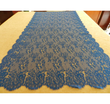 Mantilla máquina azulina 100*220