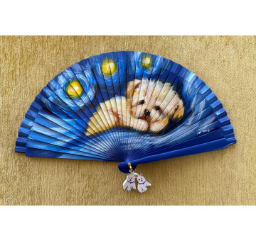 Abanico perrito