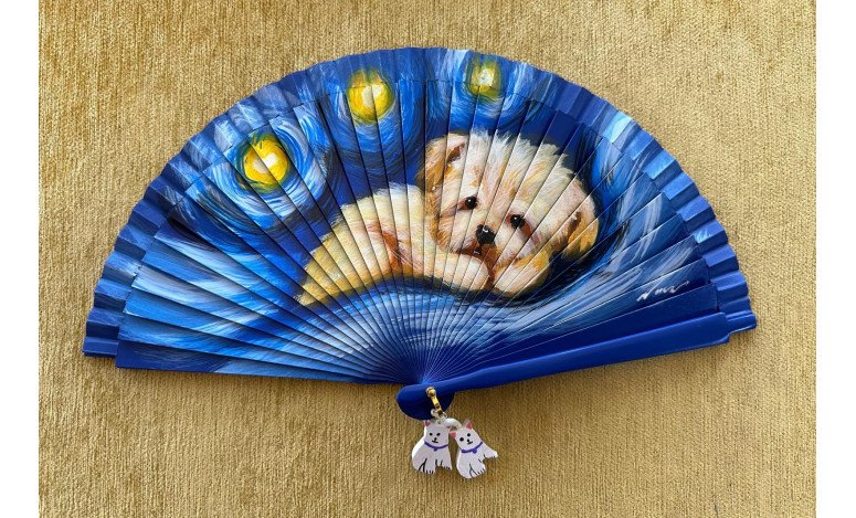 Abanico perrito