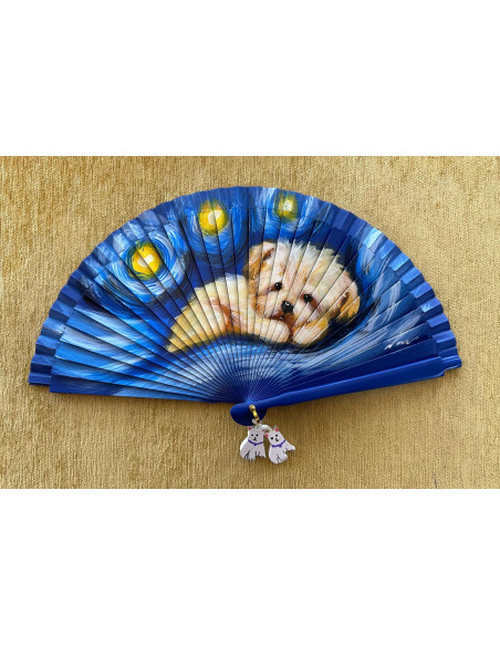 Abanico perrito