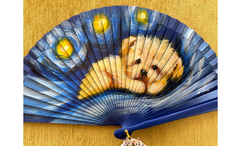Abanico perrito
