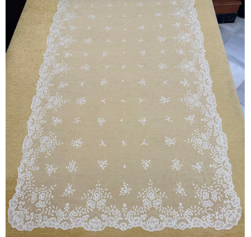 Mantilla mano seda 2