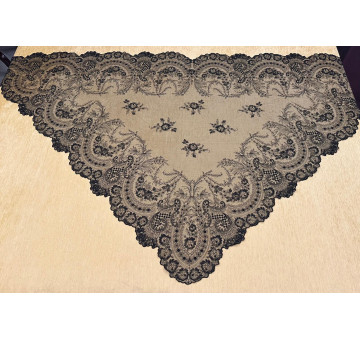 Mantilla máquina infanta 130*280