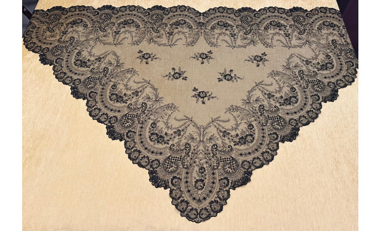 Mantilla máquina infanta 130*280