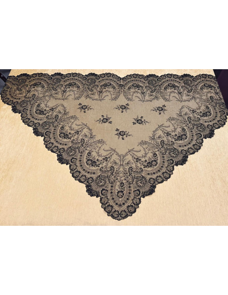 Mantilla máquina infanta 130*280