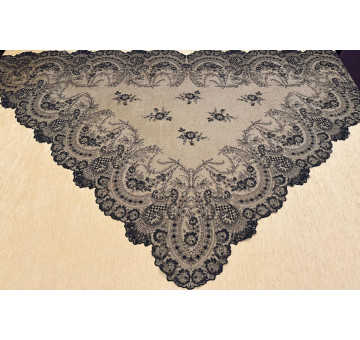 Mantilla máquina infanta 130*280 2