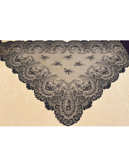 Mantilla máquina infanta 130*280