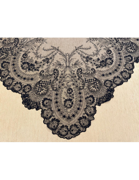 Mantilla máquina infanta 130*280