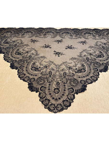 Mantilla máquina infanta 130*280