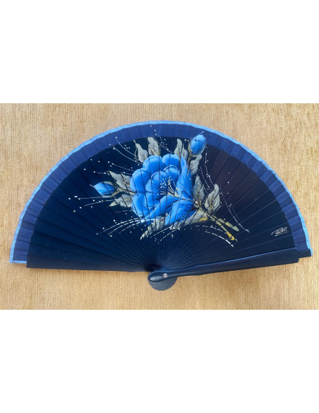 Abanico bolso flor