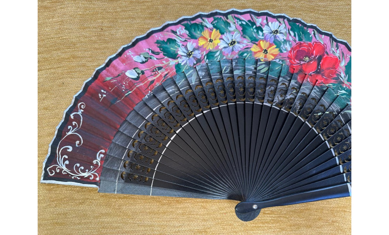 Abanico flores