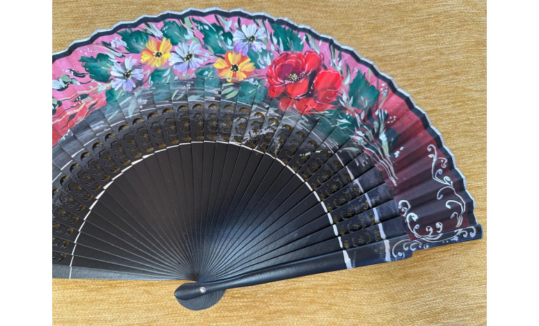Abanico flores
