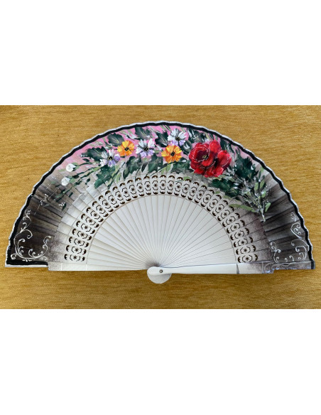 Abanico flores