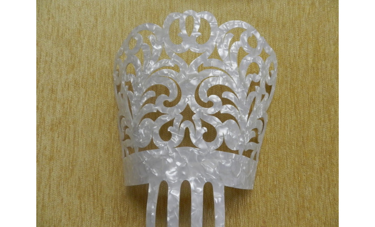 Peina nácar 17cm