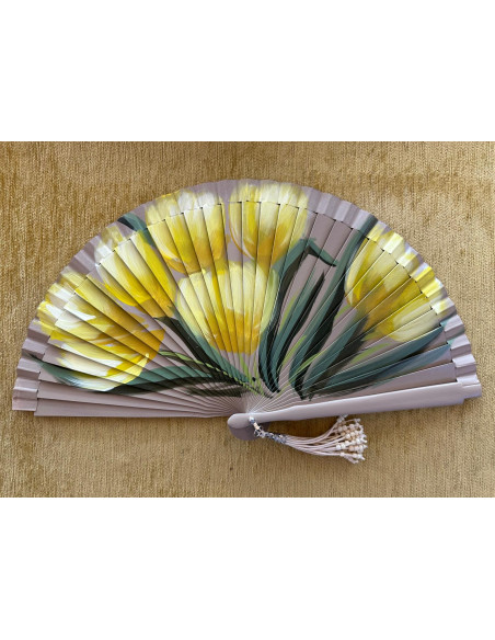 Abanico flores
