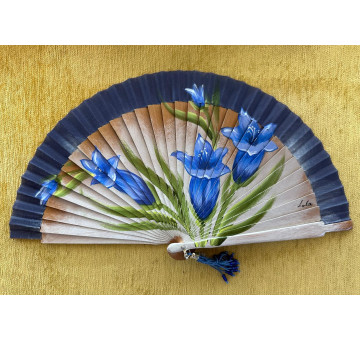 Abanico flores