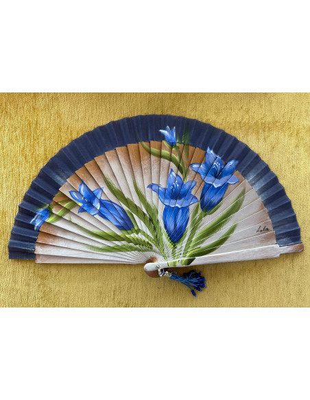 Abanico flores