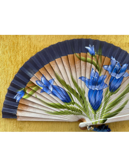 Abanico flores