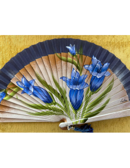 Abanico flores