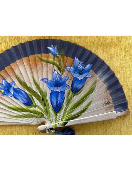 Abanico flores
