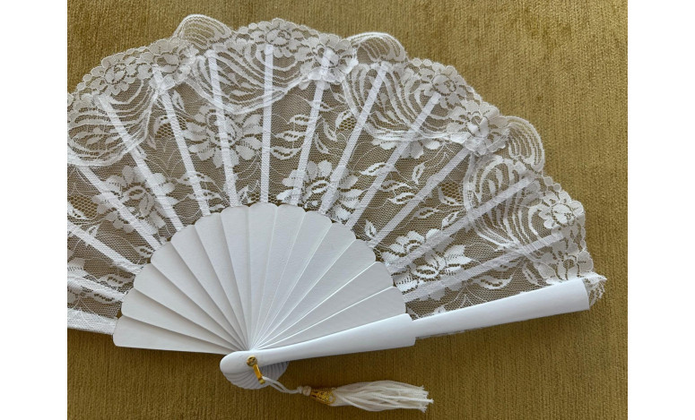 Abanico novia