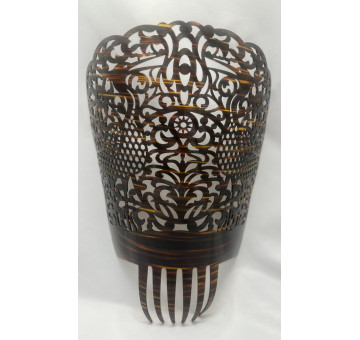 Peina mantilla concha 22cm