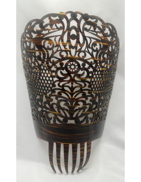 Peina mantilla concha 22cm