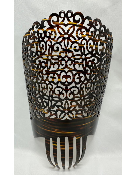 Peina mantilla 20cm