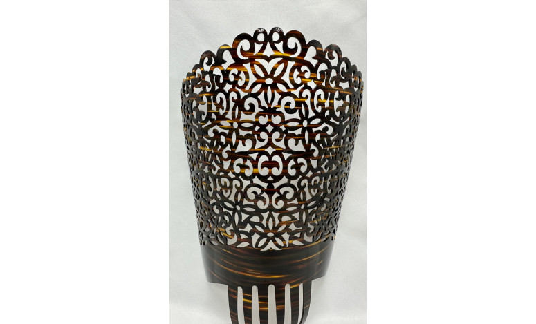 Peina mantilla 20cm