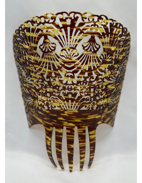 Peina mantilla 14cm