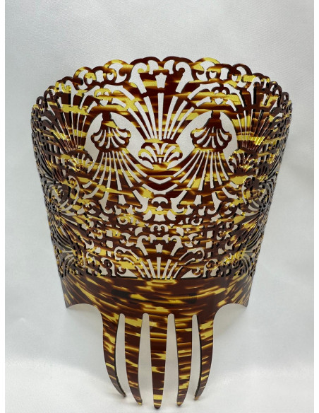 Peina mantilla 14cm