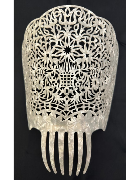 Peina nácar 20cm