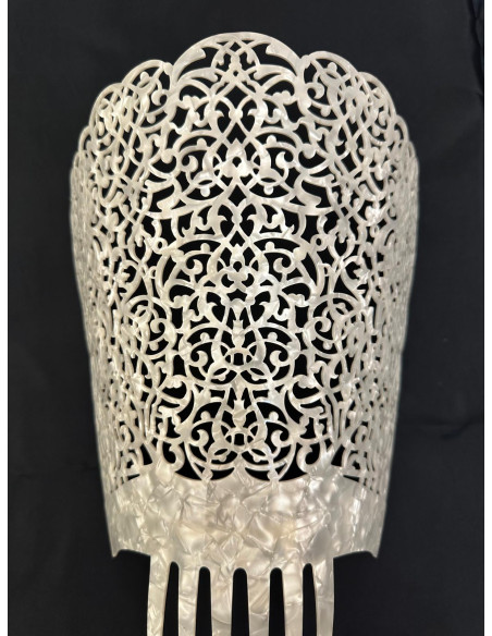 Peina nácar 23cm