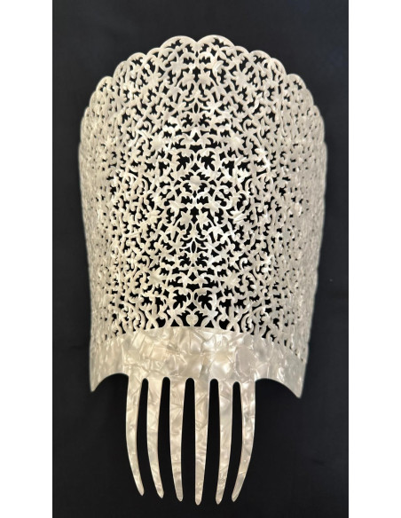 Peina nácar 20cm