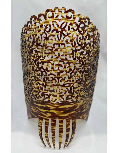 Peina mantilla 20cm