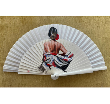 Abanico flamenca