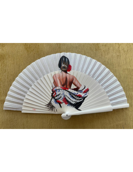 Abanico flamenca