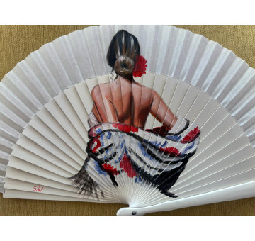 Abanico flamenca 2