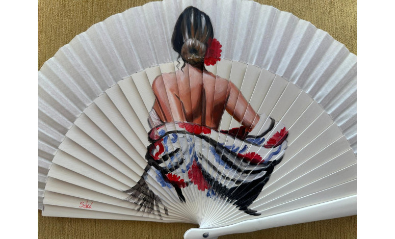 Abanico flamenca