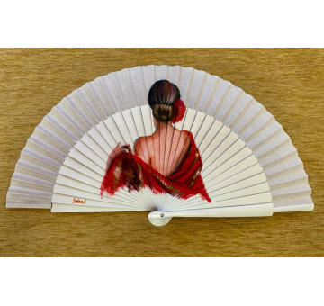 Abanico flamenca