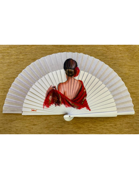 Abanico flamenca