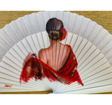 Abanico flamenca 2