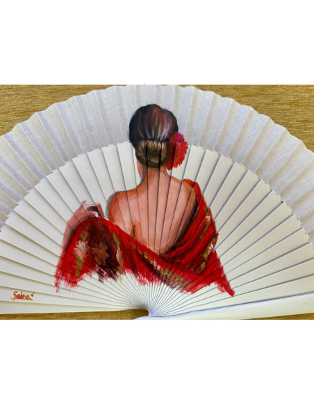 Abanico flamenca