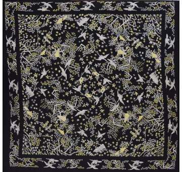 Mantón mano chinesco 140cm 2