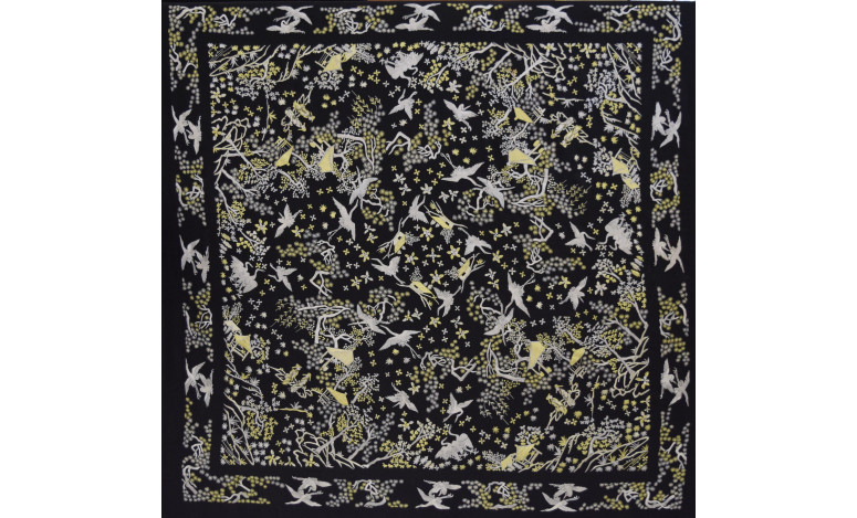 Mantón mano chinesco 140cm