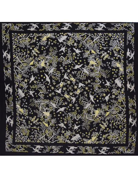 Mantón mano chinesco 140cm