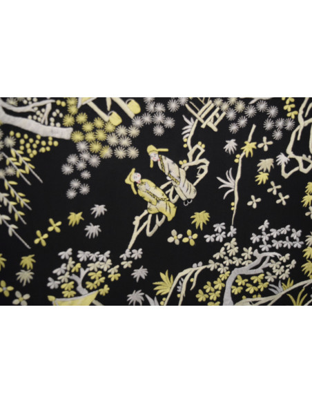 Mantón mano chinesco 140cm