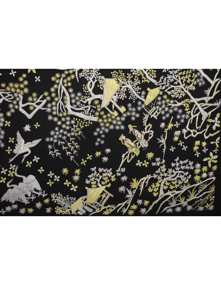 Mantón mano chinesco 140cm