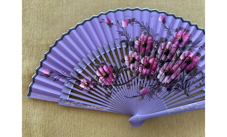 Abanico peral flores